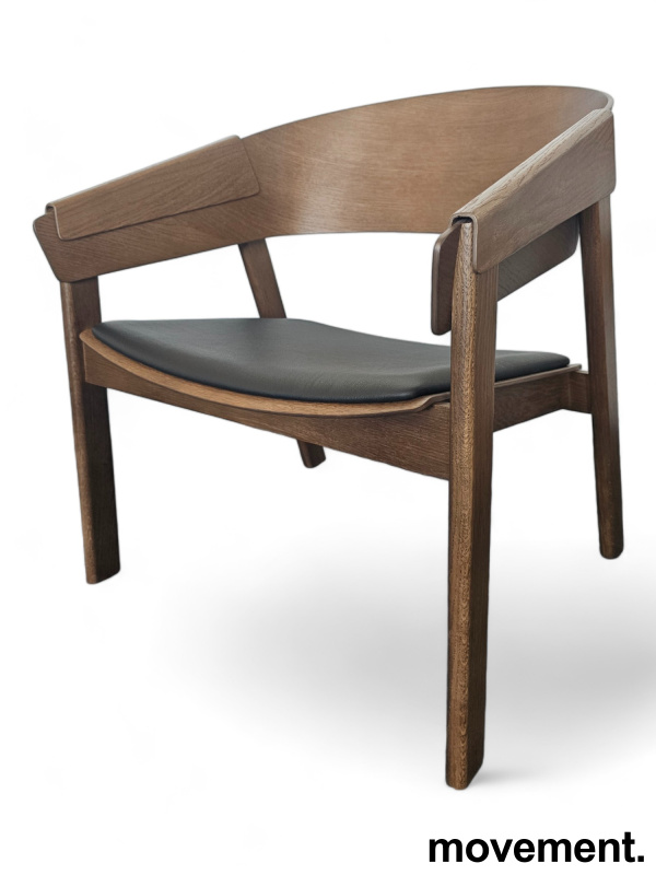 Solgt!Muuto Cover Lounge Chair i stained - 3 / 3