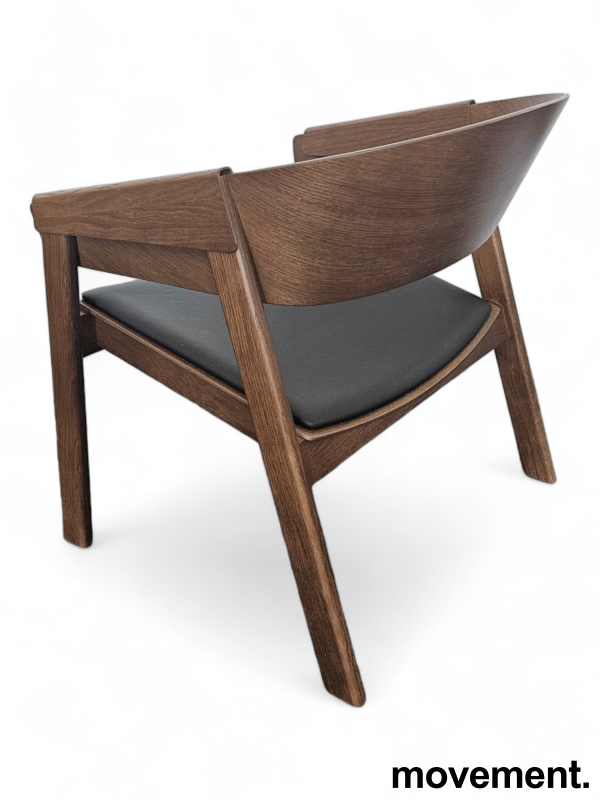 Solgt!Muuto Cover Lounge Chair i stained - 2 / 3