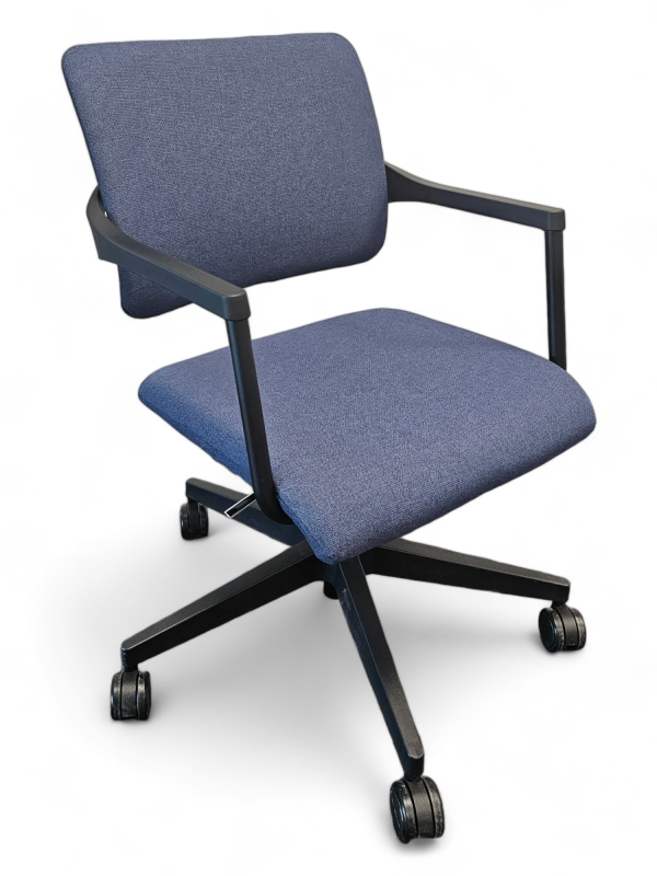 Konferansestol på hjul fra