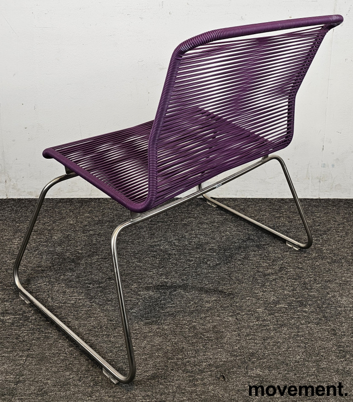 Solgt!Tivolistol / Panton One loungestol - 4 / 4