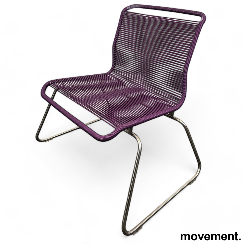 Solgt!Tivolistol / Panton One loungestol - 1 / 4