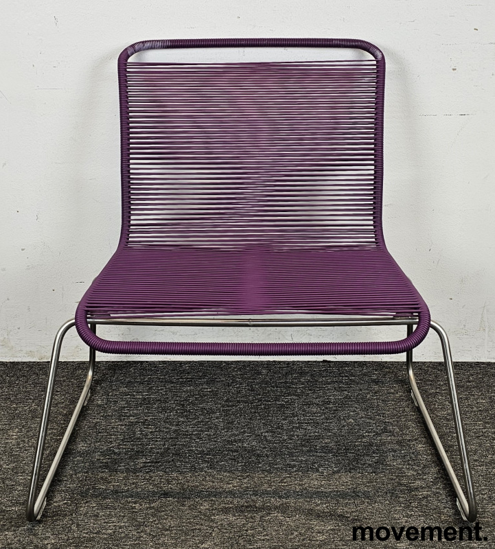 Solgt!Tivolistol / Panton One loungestol - 3 / 4