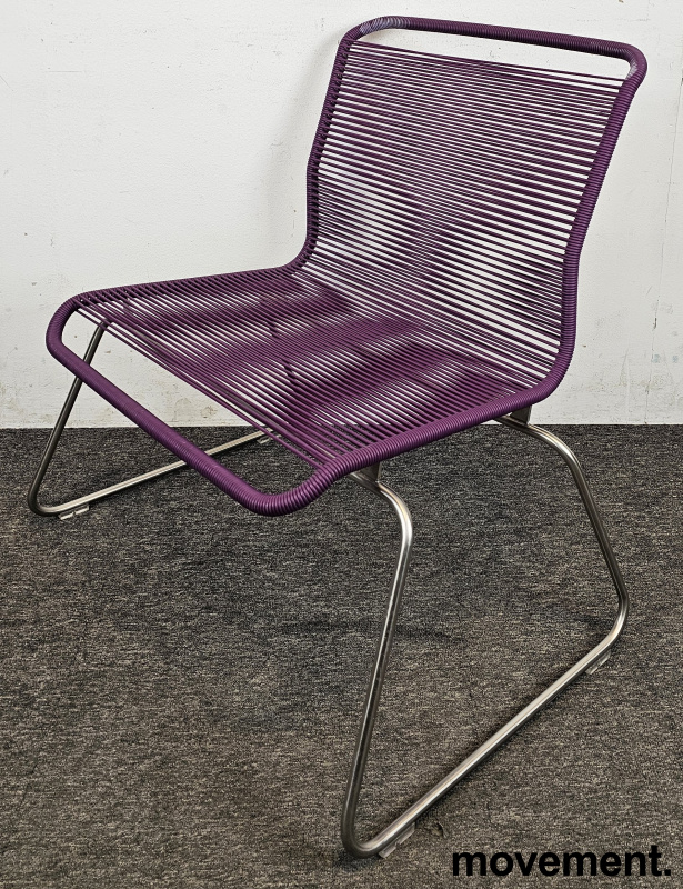 Solgt!Tivolistol / Panton One loungestol - 2 / 4