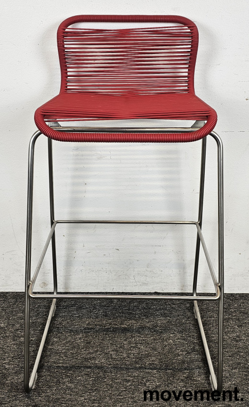 Solgt!Tivolistol / Panton One Barstol / - 3 / 4