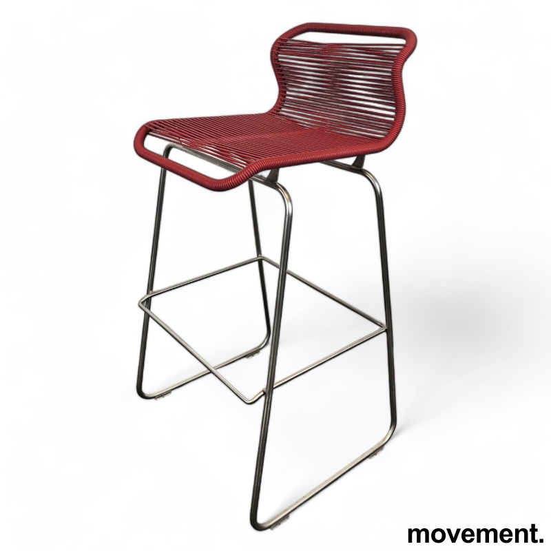 Solgt!Tivolistol / Panton One Barstol / - 1 / 4