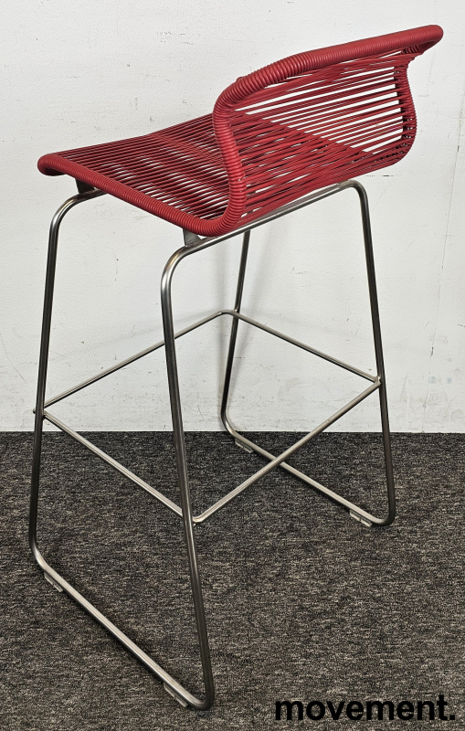 Solgt!Tivolistol / Panton One Barstol / - 4 / 4