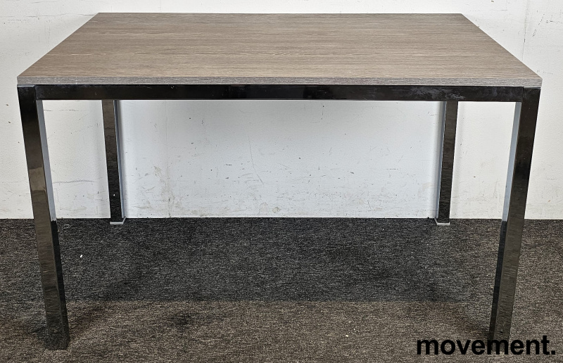 Solgt!Kantinebord i grå eik laminat / - 2 / 4