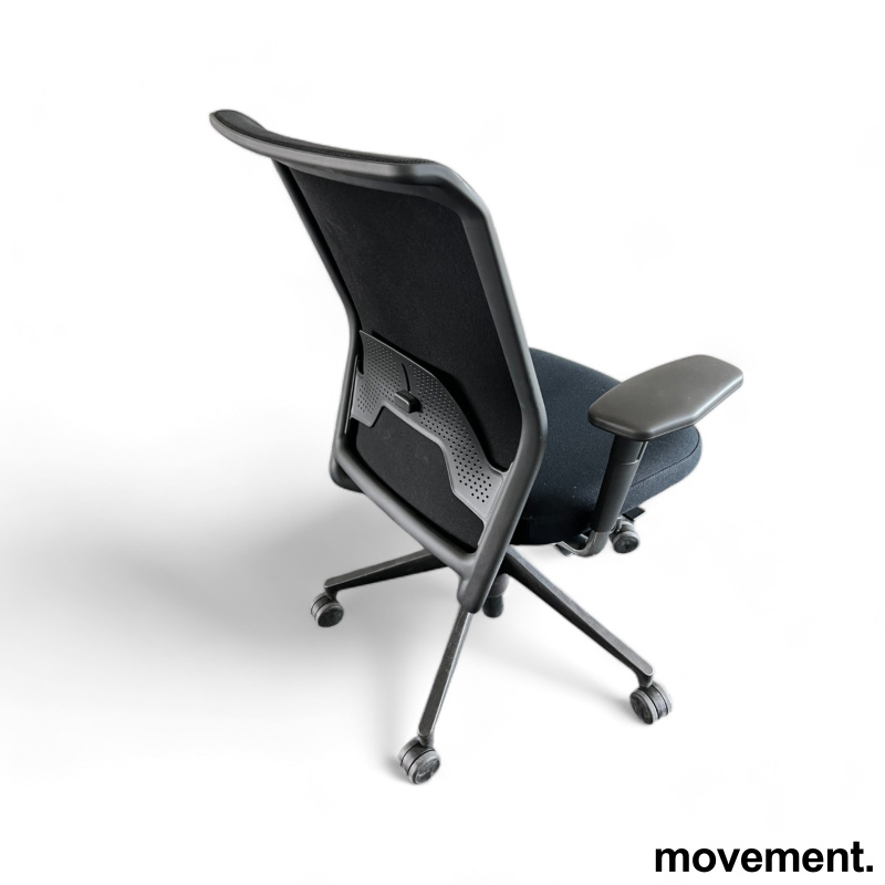 Vitra ID Mesh kontorstol i sort - 2 / 2