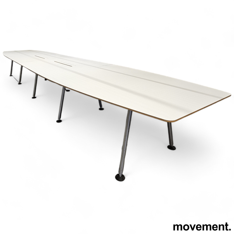 Stort møtebord fra Skandiform, i - 2 / 3