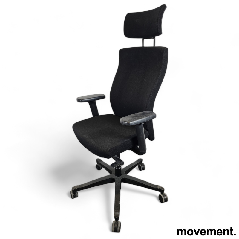 Solgt!Kontorstol fra EFG, modell Splice i - 1 / 3