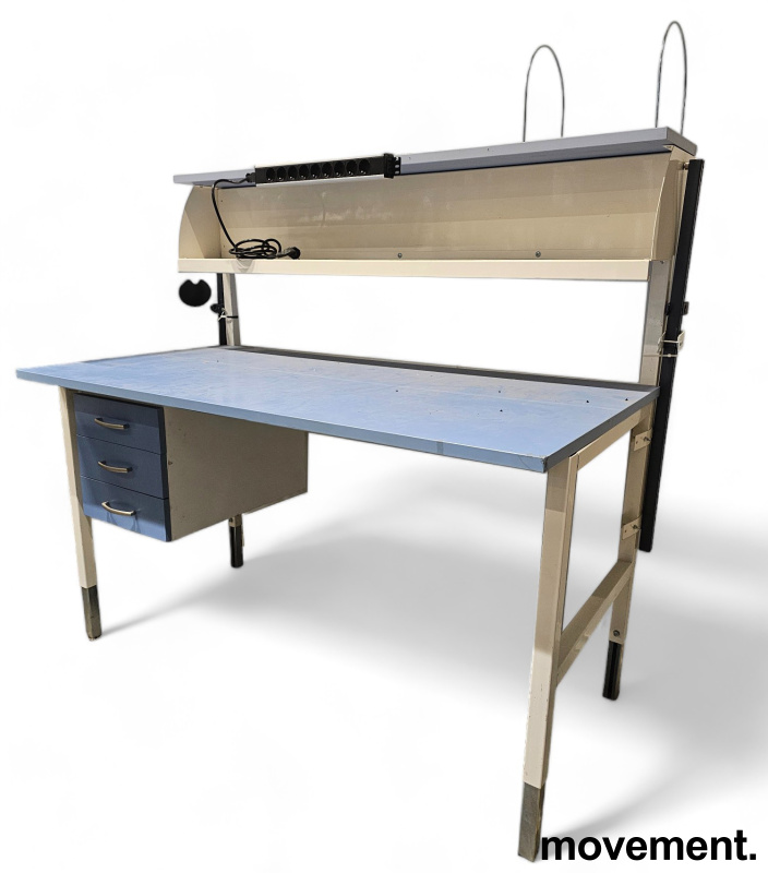 Solgt!Pakkebord / arbeidsbord, 160x80cm, - 1 / 2