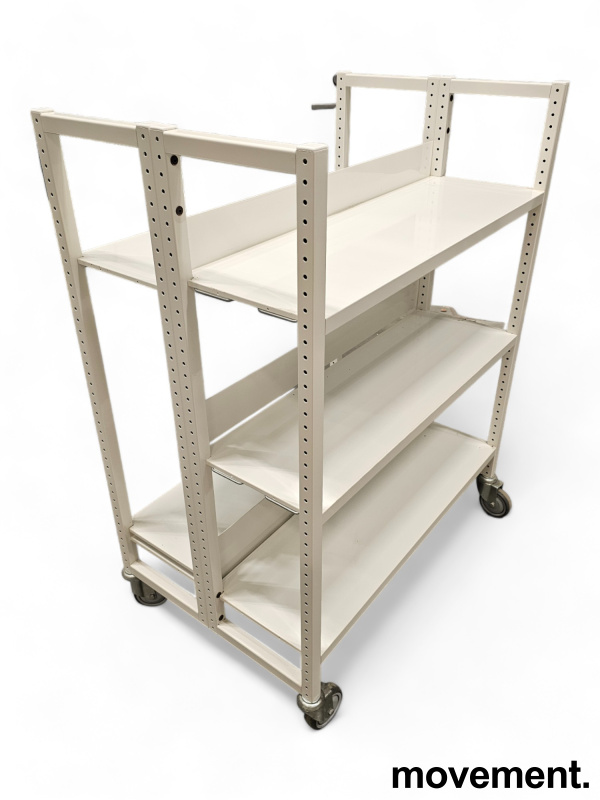 Bibliotektralle / boktralle i - 1 / 4