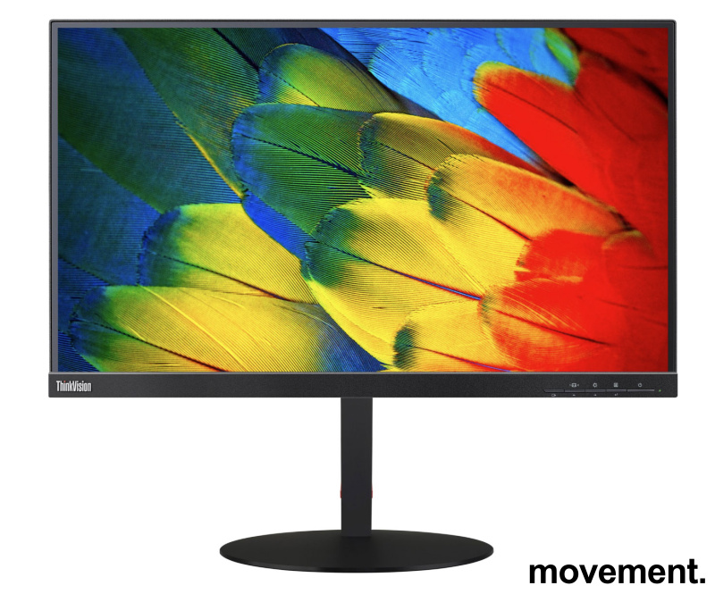 Solgt!Flatskjerm til PC: Lenovo
