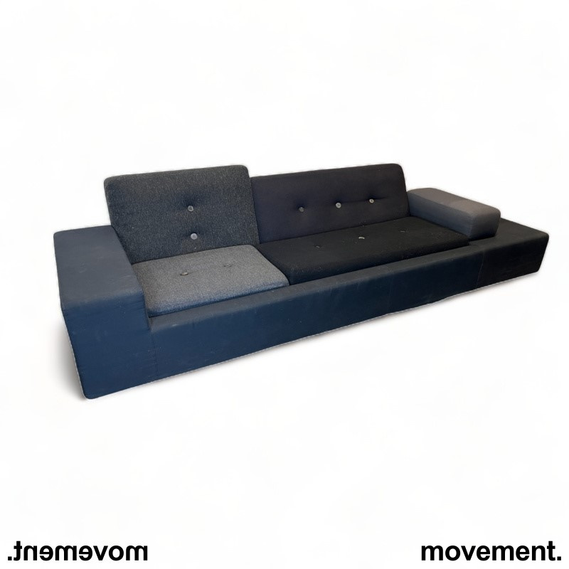 Loungesofa fra Vitra, modell Polder - 1 / 2
