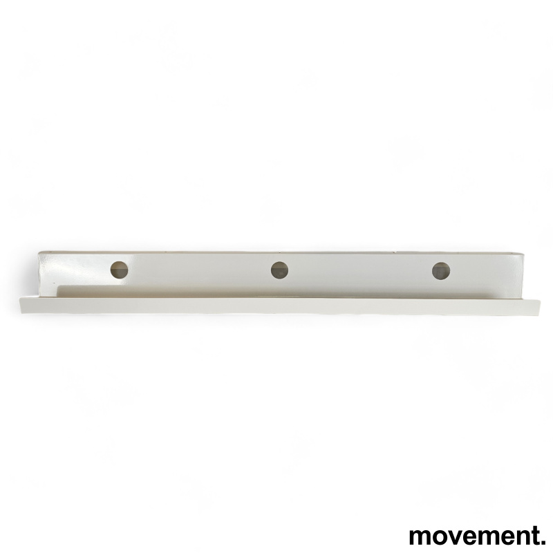 Solgt!Skrivebord 160x80cm i hvitt, pent - 3 / 4