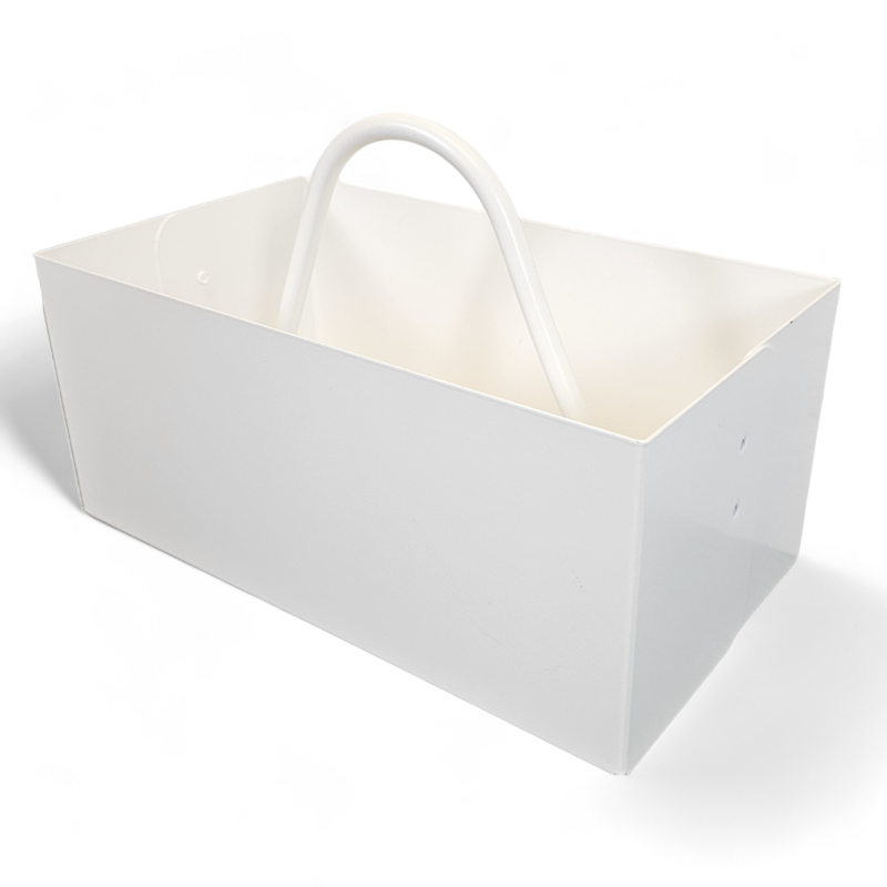 Praktisk metallboks for personlig