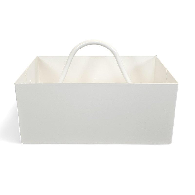 Praktisk metallboks for personlig