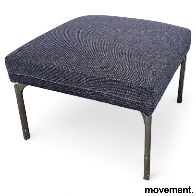 1-seter puff / lounge i blått fra - 2 / 2