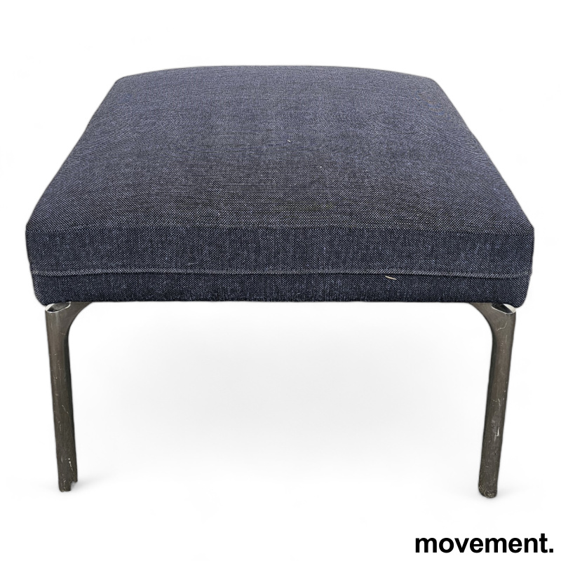 1-seter puff / lounge i blått fra - 1 / 2
