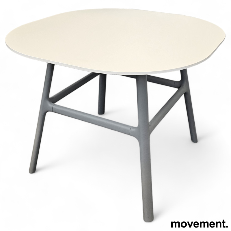 Loungebord / sofabord i hvitt / - 2 / 2