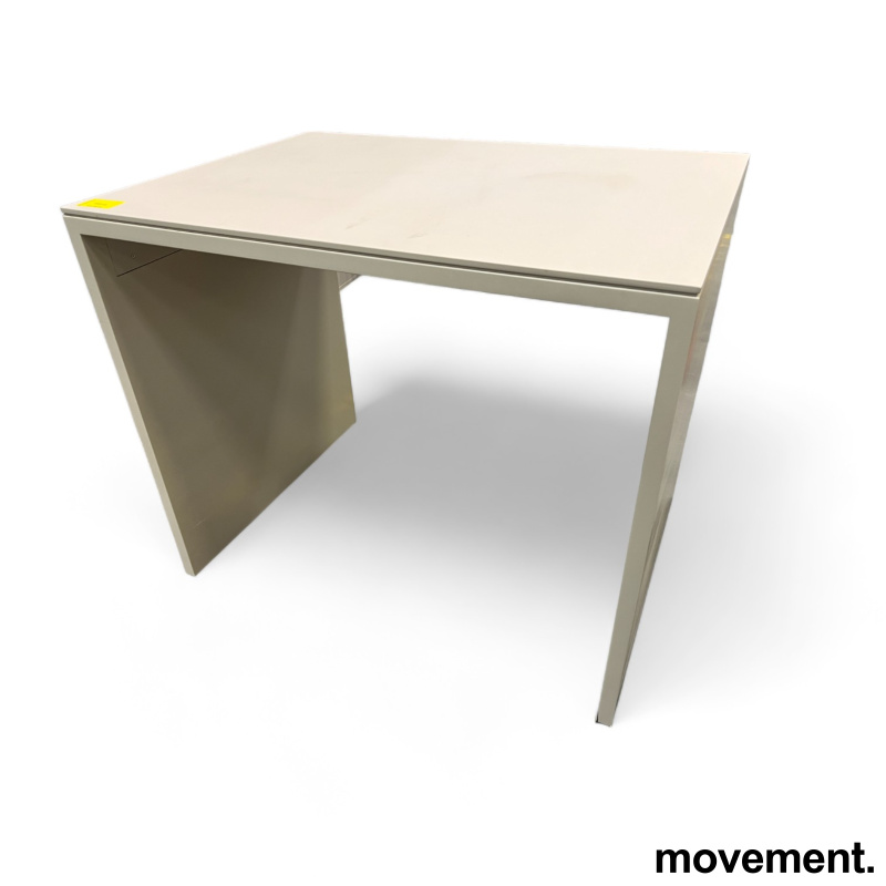 Barbord / ståbord i beige linoleum, - 2 / 4
