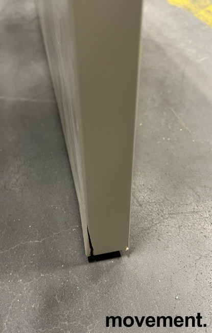 Barbord / ståbord i beige linoleum, - 4 / 4