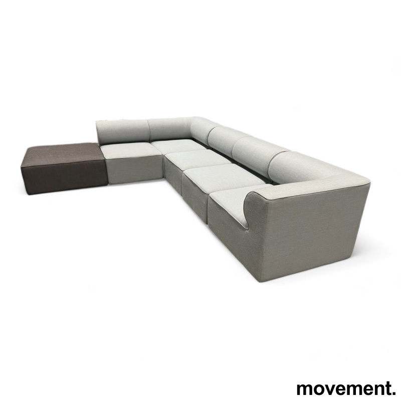 Solgt!Modulsofa med 6 moduler, modell - 1 / 3