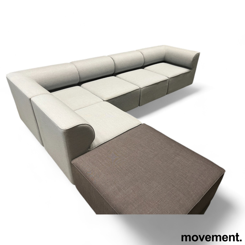 Solgt!Modulsofa med 6 moduler, modell - 2 / 3