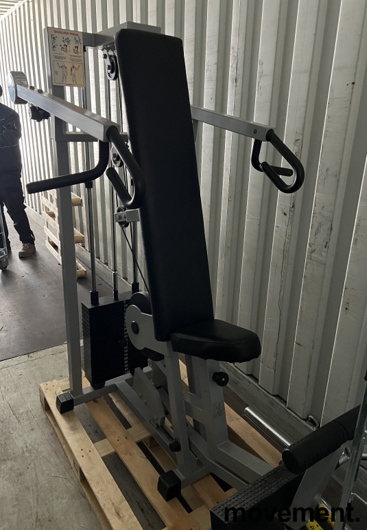 Solgt!TechnoGym treningsapprarat, - 1 / 4