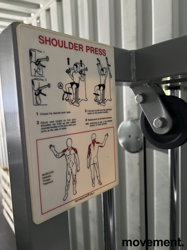 Solgt!TechnoGym treningsapprarat, - 3 / 4