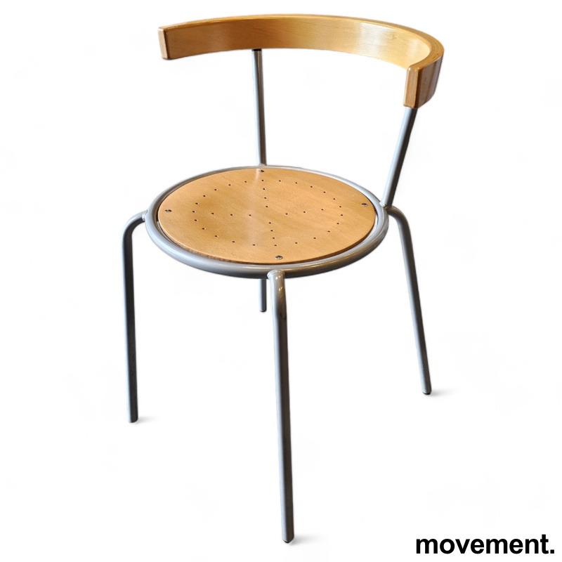 Ikea kafestol modell KORPO i lys - 1 / 3