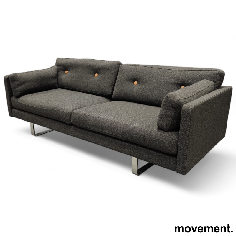 Pent brukt 3-seter sofa fra Erik - 2 / 2