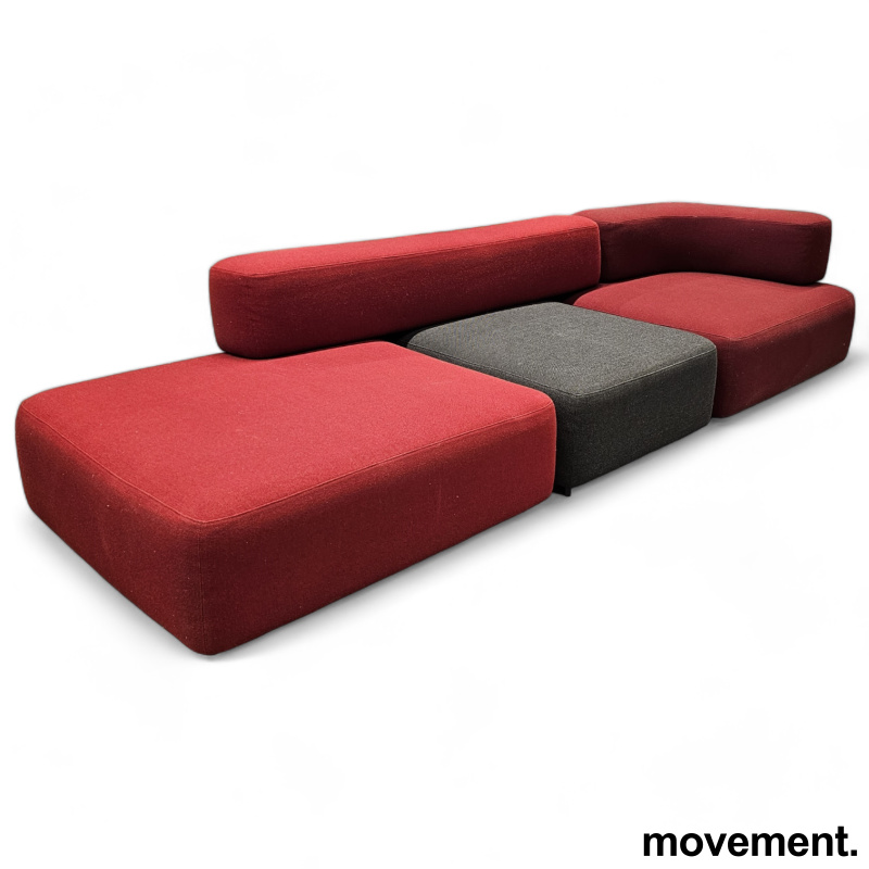 Modulsofa med 3 moduler fra Fritz - 2 / 2