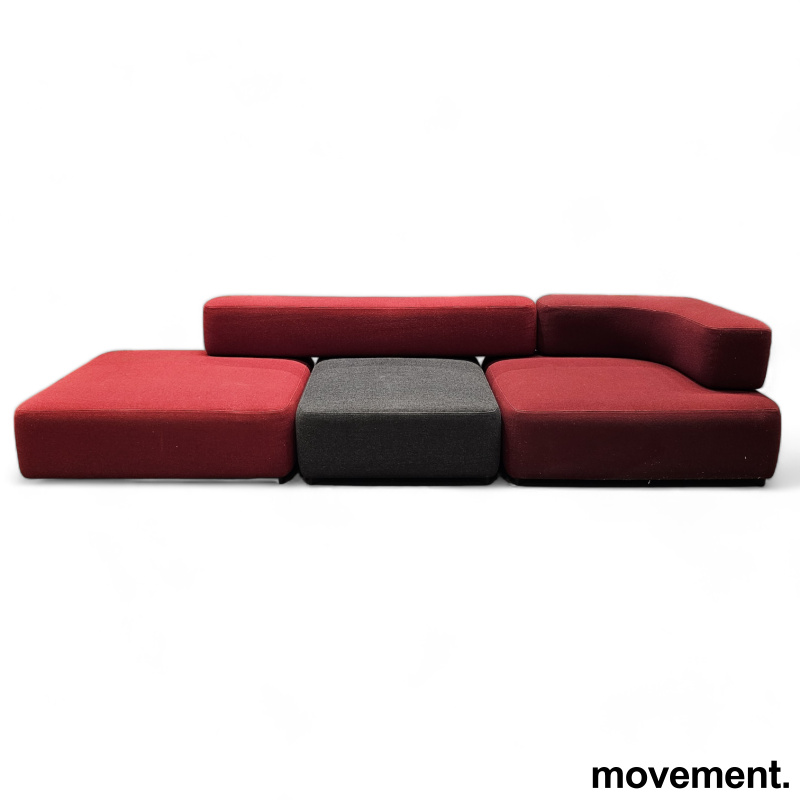 Modulsofa med 3 moduler fra Fritz - 1 / 2