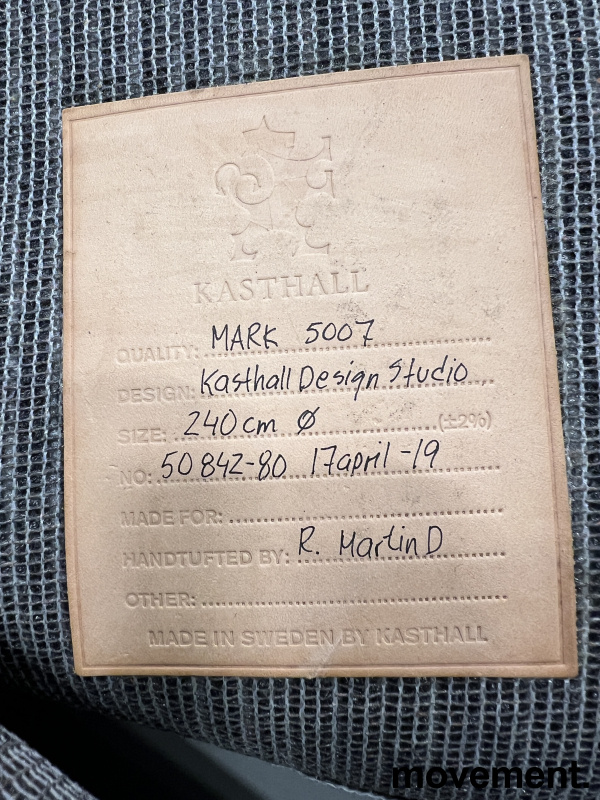 Solgt!Designteppe fra Kasthall, - 2 / 2