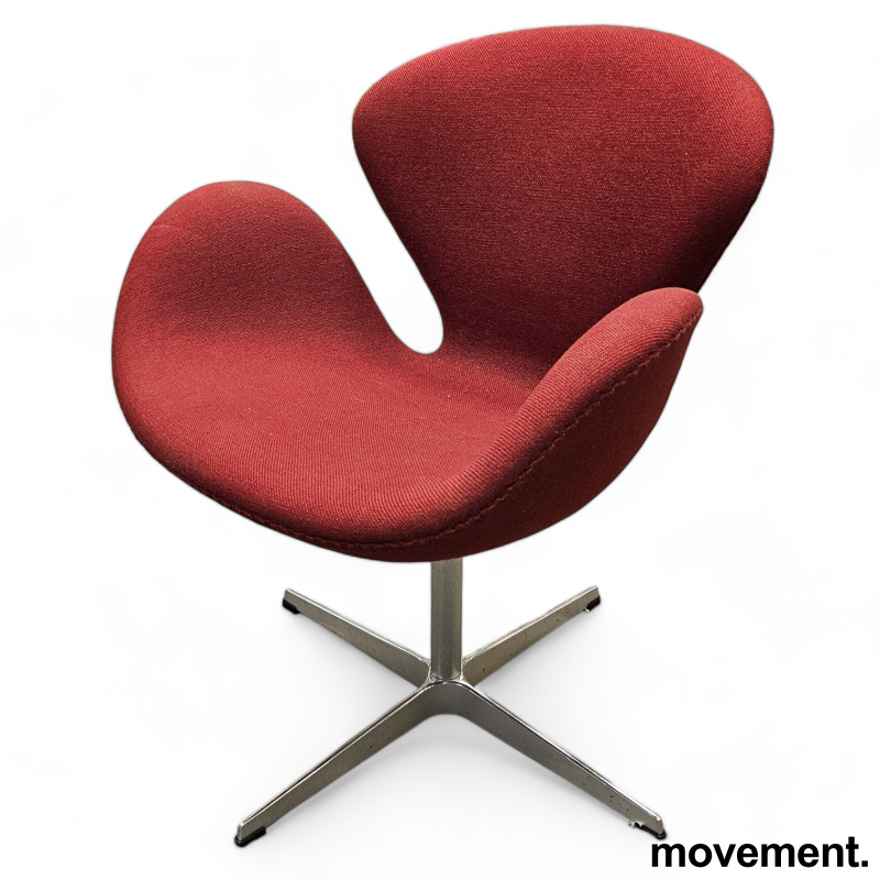 Solgt!Fritz Hansen Svanen, design: Arne - 1 / 3