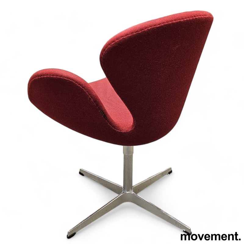 Solgt!Fritz Hansen Svanen, design: Arne - 3 / 3