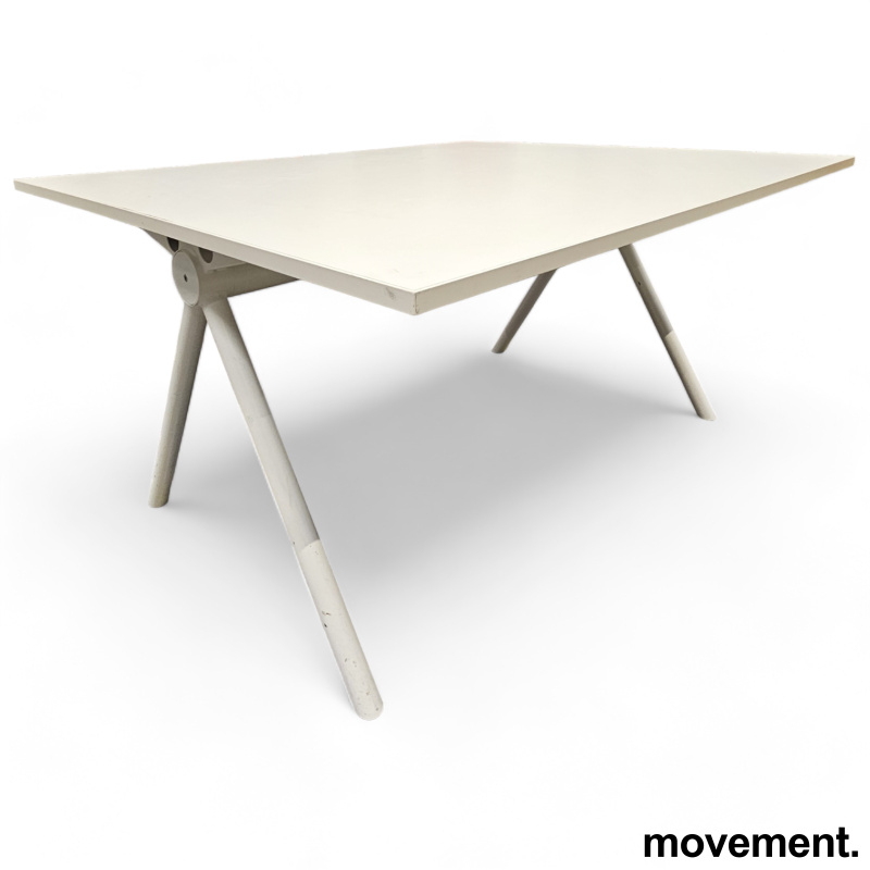 Konferansebord / møtebord i hvit - 2 / 2