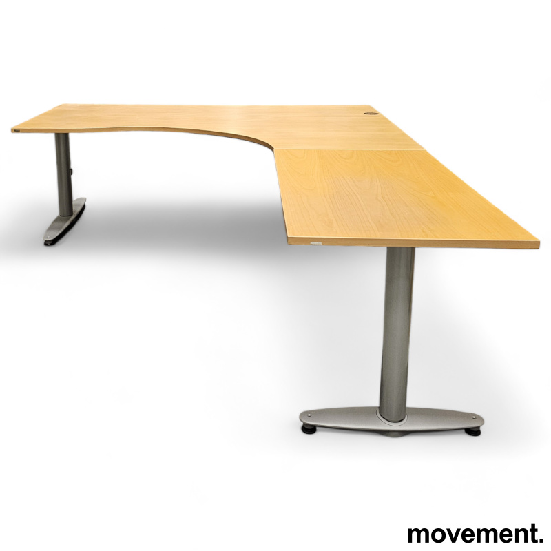 Solgt!Skrivebord hjørneløsning / - 1 / 3
