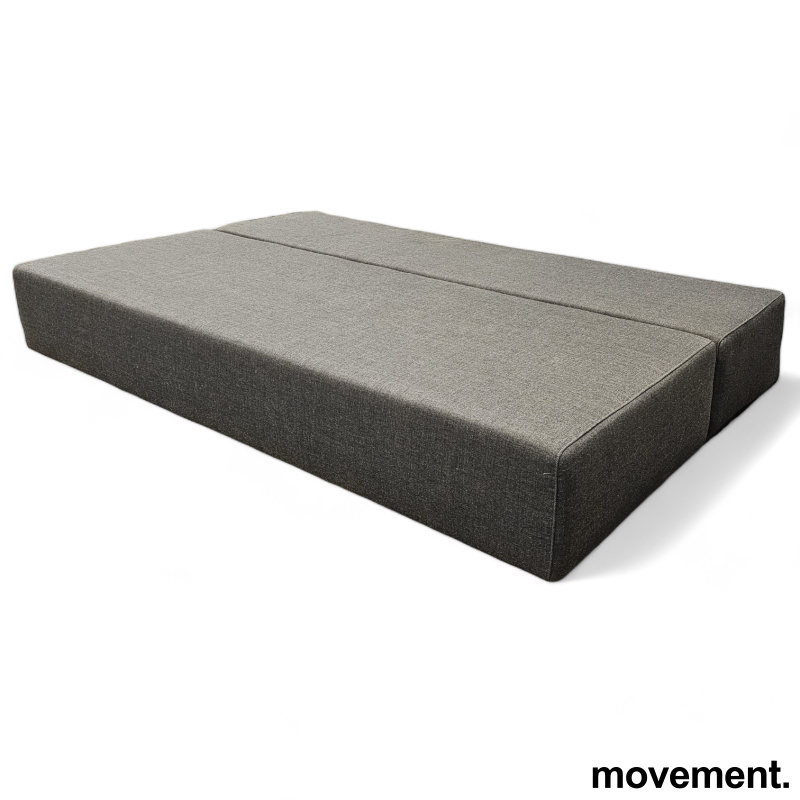 3-seter sofa / sovesofa i grått - 4 / 4