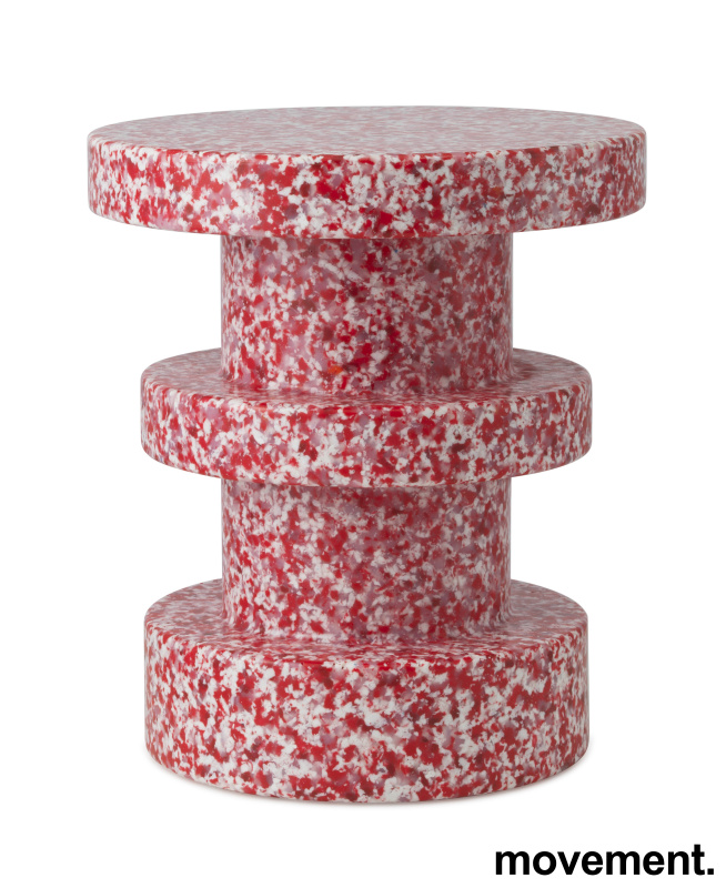 Sittepuff i resirkulert materiale, - 1 / 3