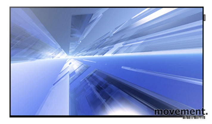 Solgt!Samsung DB55E signage-panel, 55toms