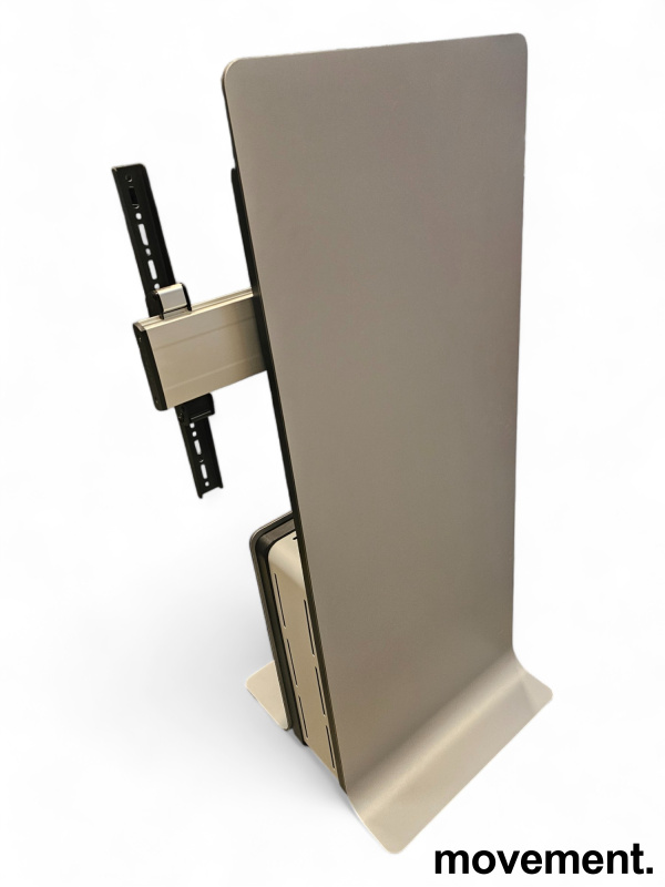 Solgt!Skjermstativ i sort / aluminium fra - 2 / 4