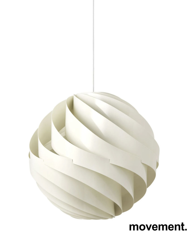 Solgt!Taklampe fra Gubi, modell Turbo, - 1 / 2