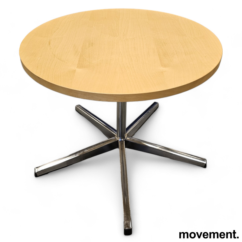 Loungebord / sofabord i bjerk / - 1 / 2