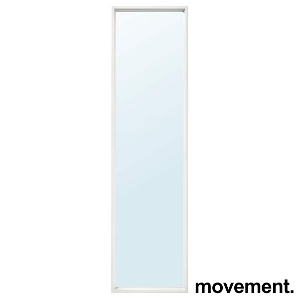 Solgt!Veggspeil 40x150cm med ramme, - 1 / 2