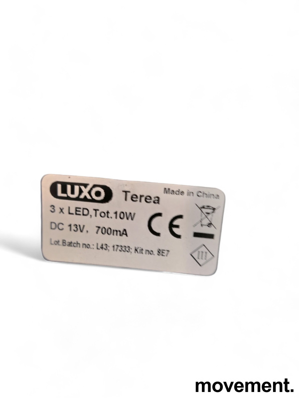 Solgt!Luxo Terea skrivebordslampe, LED, - 2 / 2