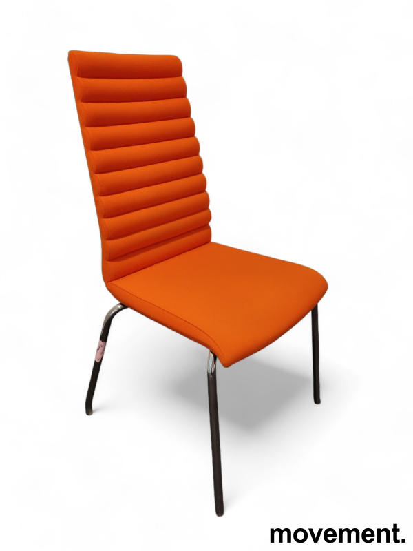 Konferansestol i orange / grått fra - 1 / 5