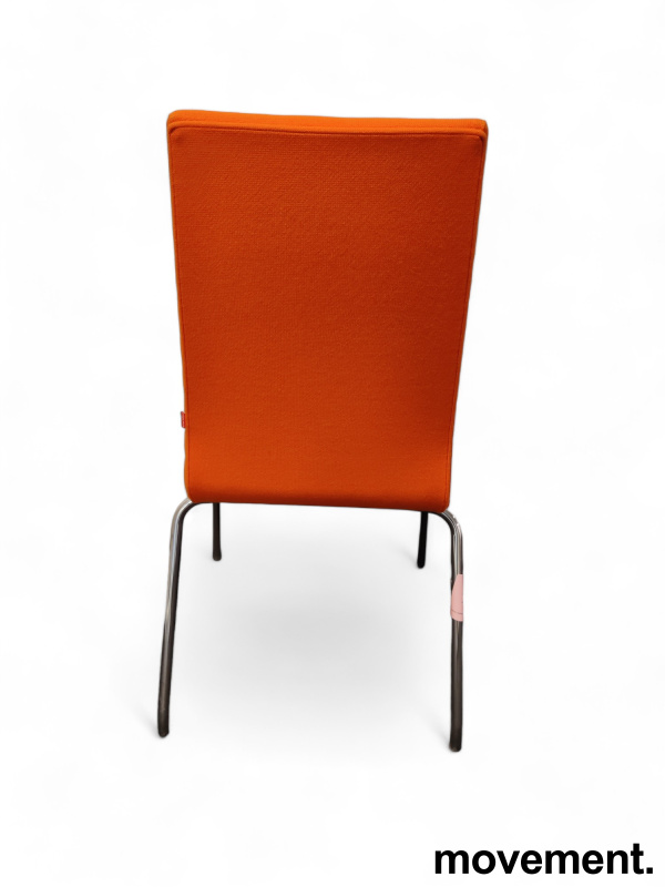 Konferansestol i orange / grått fra - 5 / 5