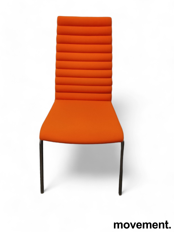 Konferansestol i orange / grått fra - 2 / 5